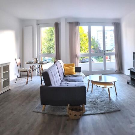 Apartamento Evasion La Defense - Balcon & Wi-Fi, A 10 Min De Paris Courbevoie Exterior foto