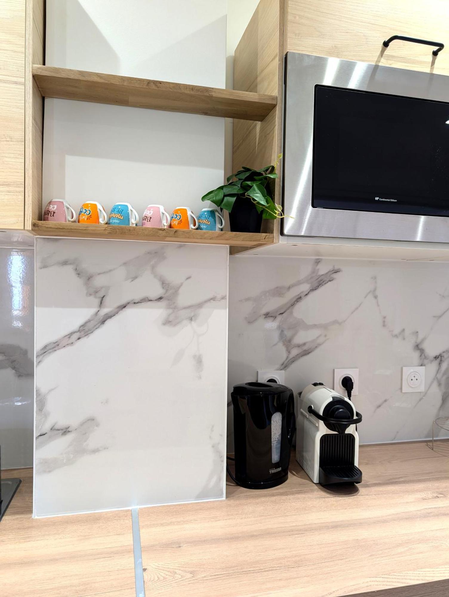 Apartamento Evasion La Defense - Balcon & Wi-Fi, A 10 Min De Paris Courbevoie Exterior foto
