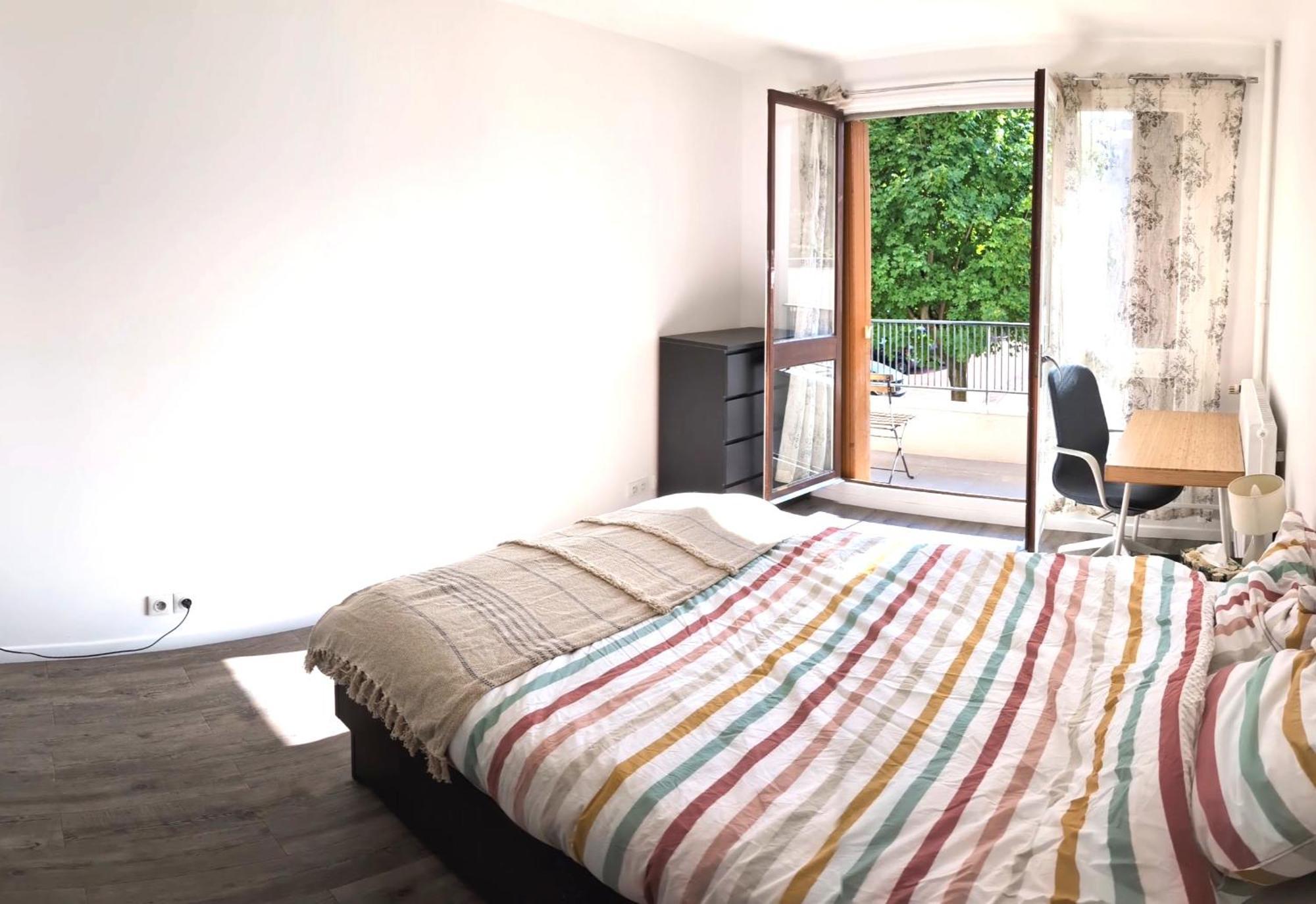 Apartamento Evasion La Defense - Balcon & Wi-Fi, A 10 Min De Paris Courbevoie Exterior foto